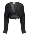 Forte Forte Forte_forte Woman Top Black Size 3 Silk