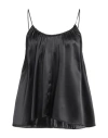 Forte Forte Forte_forte Woman Top Black Size 3 Viscose In Black