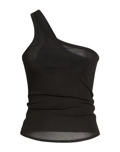 Forte Forte Forte_forte Woman Top Black Size 3 Viscose, Elastane