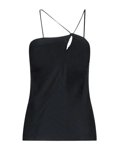 Forte Forte Forte_forte Woman Top Black Size 3 Viscose, Silk