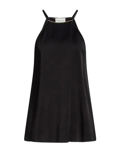 Forte Forte Forte_forte Woman Top Black Size 4 Acetate, Viscose