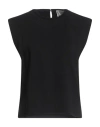 Forte Forte Forte_forte Woman Top Black Size 4 Viscose, Elastane
