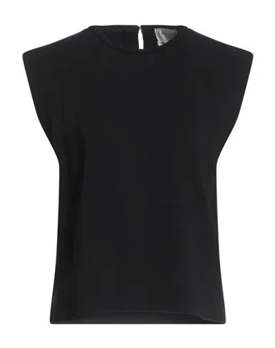 Forte Forte Forte_forte Woman Top Black Size 4 Viscose, Elastane