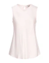Forte Forte Forte_forte Woman Top Blush Size 2 Acetate, Viscose In White