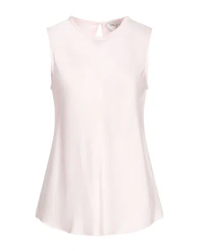 Forte Forte Forte_forte Woman Top Blush Size 2 Acetate, Viscose In White