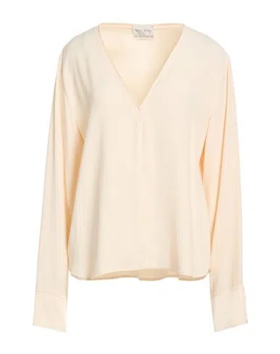 Forte Forte Forte_forte Woman Top Blush Size 3 Acetate, Viscose In Neutral