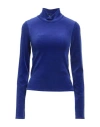 Forte Forte Forte_forte Woman Top Bright Blue Size 2 Cotton, Polyester