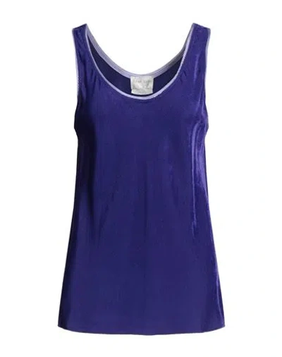 Forte Forte Forte_forte Woman Top Bright Blue Size 3 Viscose