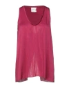 Forte Forte Forte_forte Woman Top Burgundy Size 3 Polyester In Pink
