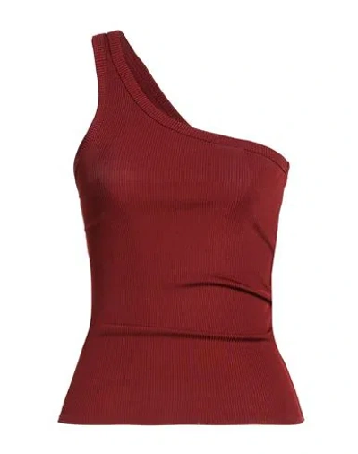 Forte Forte Forte_forte Woman Top Chocolate Brown Size 3 Viscose, Elastane