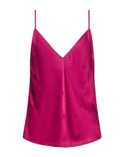Forte Forte Forte_forte Woman Top Garnet Size 2 Viscose In Pink