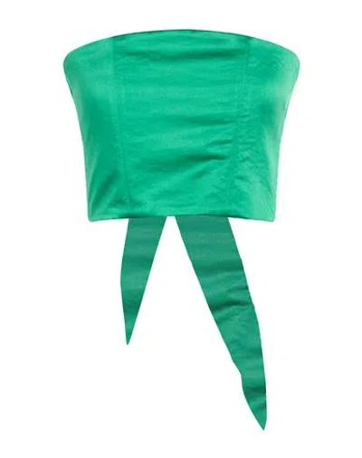Forte Forte Forte_forte Woman Top Green Size 3 Polyester