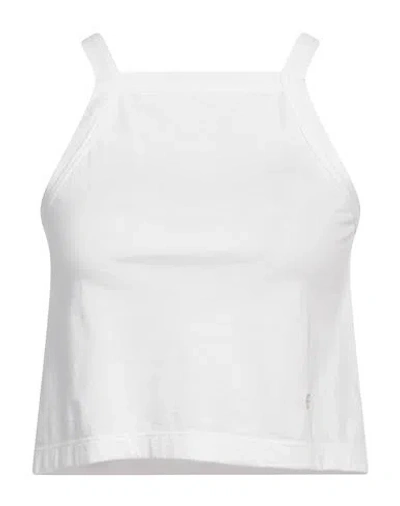 Forte Forte Forte_forte Woman Top Ivory Size 0 Cotton In White