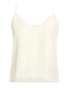 Forte Forte Forte_forte Woman Top Ivory Size 1 Silk In White