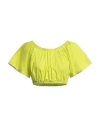 Forte Forte Forte_forte Woman Top Light Green Size 0 Cotton