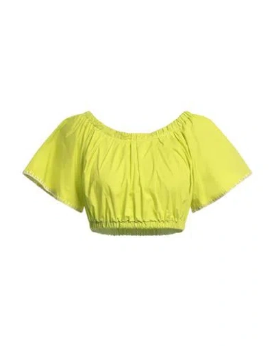 Forte Forte Forte_forte Woman Top Light Green Size 0 Cotton