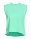 Forte Forte Forte_forte Woman Top Light Green Size 1 Viscose, Elastane In Green