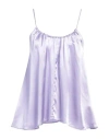 Forte Forte Forte_forte Woman Top Lilac Size 1 Viscose In Purple