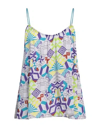 Forte Forte Forte_forte Woman Top Lilac Size 2 Viscose, Cupro In Multi