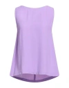 Forte Forte Forte_forte Woman Top Lilac Size 2 Viscose In Purple