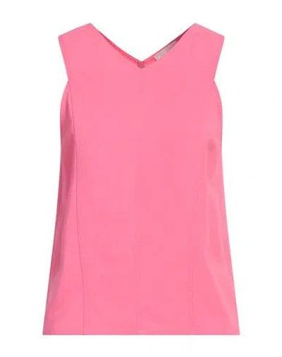 Forte Forte Forte_forte Woman Top Magenta Size 1 Viscose, Elastane In Pink