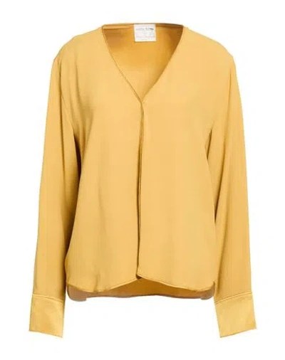 Forte Forte Forte_forte Woman Top Marigold Size 2 Acetate, Viscose In Orange