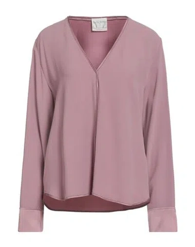 Forte Forte Forte_forte Woman Top Mauve Size 2 Acetate, Viscose In Purple