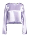 Forte Forte Forte_forte Woman Top Mauve Size 2 Viscose In Purple