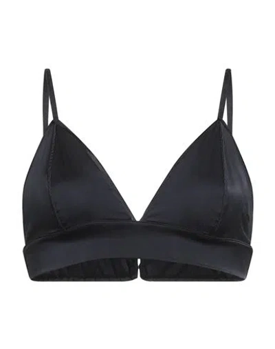 Forte Forte Forte_forte Woman Top Midnight Blue Size 1 Silk, Elastane In Multi