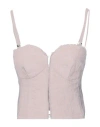 Forte Forte Forte_forte Woman Top Pink Size 3 Linen, Viscose, Polyester In Pink
