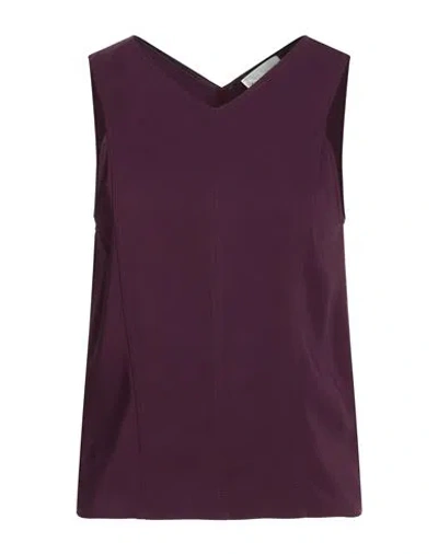 Forte Forte Forte_forte Woman Top Plum Size 1 Viscose, Elastane In Purple