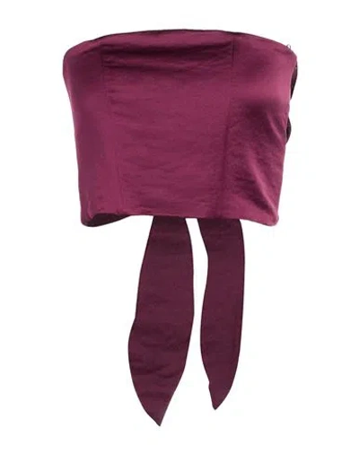 Forte Forte Forte_forte Woman Top Plum Size 3 Polyester In Brown