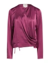 Forte Forte Forte_forte Woman Top Purple Size 2 Silk