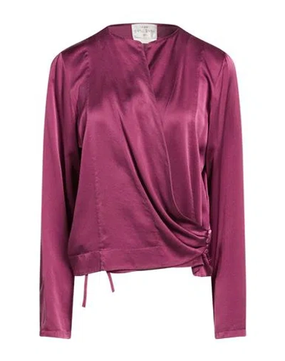 Forte Forte Forte_forte Woman Top Purple Size 2 Silk