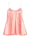 Forte Forte Forte_forte Woman Top Salmon Pink Size 1 Viscose