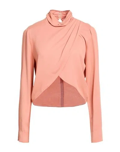 Forte Forte Forte_forte Woman Top Salmon Pink Size 2 Viscose