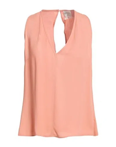 Forte Forte Forte_forte Woman Top Salmon Pink Size 4 Viscose