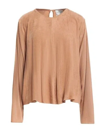 Forte Forte Forte_forte Woman Top Sand Size 3 Viscose In Multi