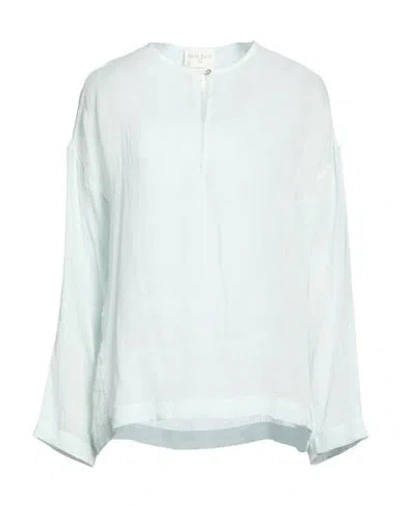 Forte Forte Forte_forte Woman Top Sky Blue Size 3 Ramie
