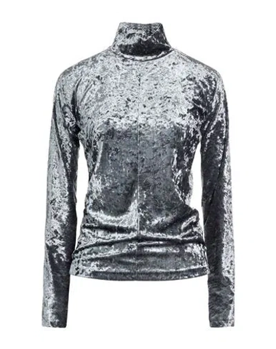 Forte Forte Forte_forte Woman Top Slate Blue Size 4 Polyester, Elastane