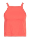 Forte Forte Forte_forte Woman Top Tomato Red Size 1 Cotton In Orange