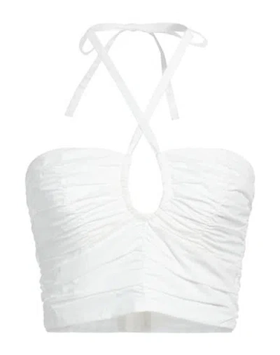 Forte Forte Forte_forte Woman Top White Size 0 Cotton