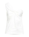 Forte Forte Forte_forte Woman Top White Size 1 Cotton In White