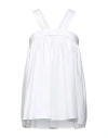 Forte Forte Forte_forte Woman Top White Size 1 Polyester, Cotton In White
