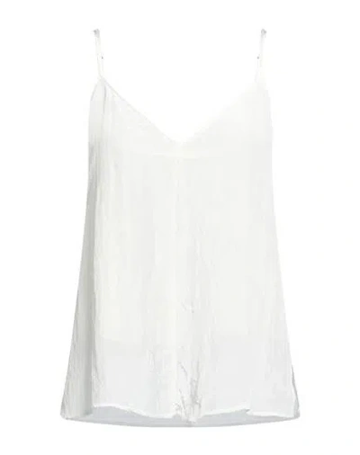 Forte Forte Forte_forte Woman Top White Size 1 Viscose, Polyamide