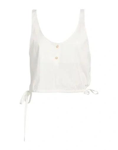 Forte Forte Forte_forte Woman Top White Size 2 Cotton