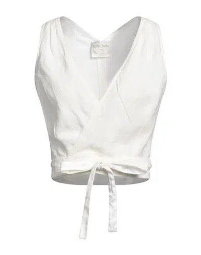 Forte Forte Forte_forte Woman Top White Size 2 Linen