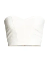 Forte Forte Forte_forte Woman Top White Size 3 Cotton In White