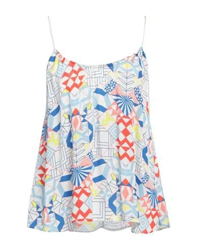 Forte Forte Forte_forte Woman Top White Size 3 Viscose, Cupro In Multi