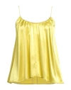 Forte Forte Forte_forte Woman Top Yellow Size 1 Viscose In Yellow